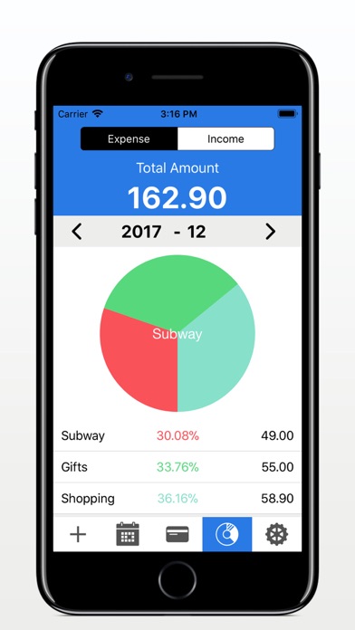 Pocket Money - Expense Tracker screenshot 3