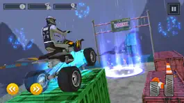 Game screenshot Невозможные треки Quad Bike apk