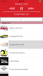 radios usa : news, music, soccer (united states) iphone screenshot 1