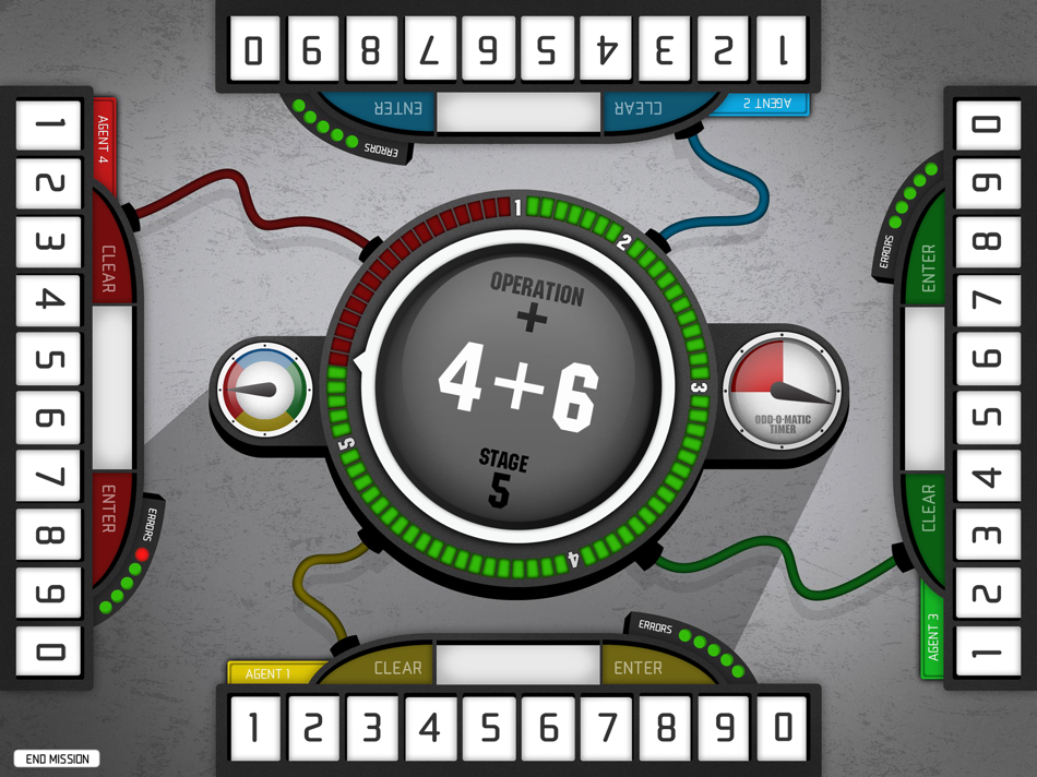 #1. Operation Math Code Squad (iOS) 由: Little 10 Robot