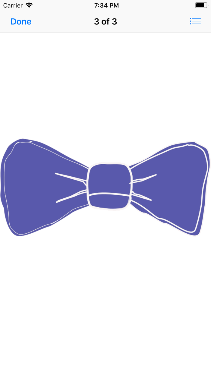 Bow Tie Sticker Pack