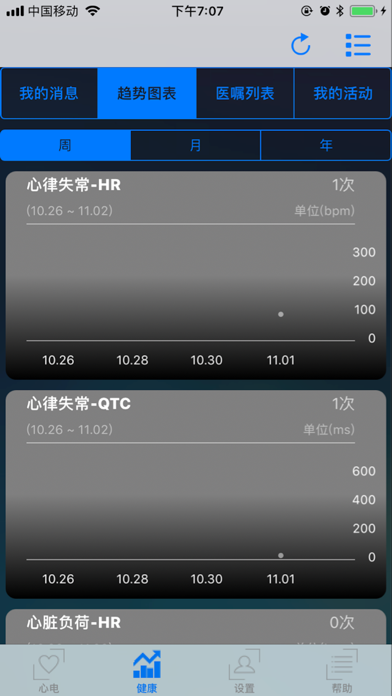 WeCardio screenshot
