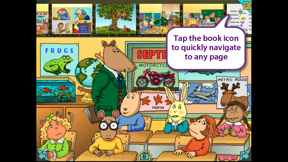Arthur's Teacher Trouble screenshot