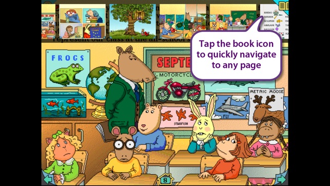 Arthur's Teacher Trouble(圖1)-速報App