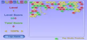 Bubble Shooter - HD screenshot #3 for iPhone