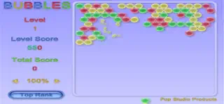 Bubble Shooter - HD - Screenshot 3