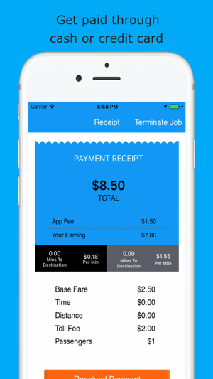 Qalb Driver App(圖4)-速報App
