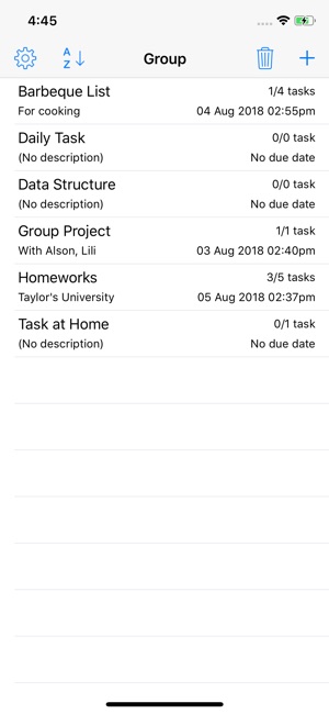 Task List - Simple(圖1)-速報App
