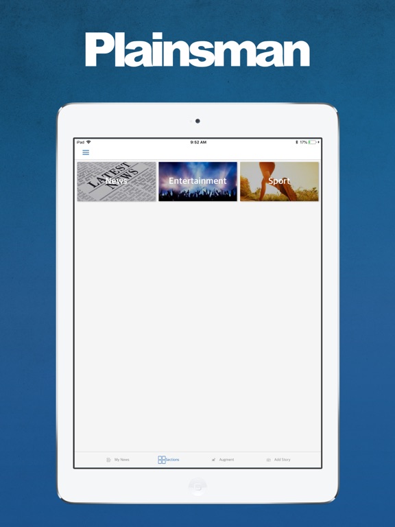 iPad Image of Plainsman