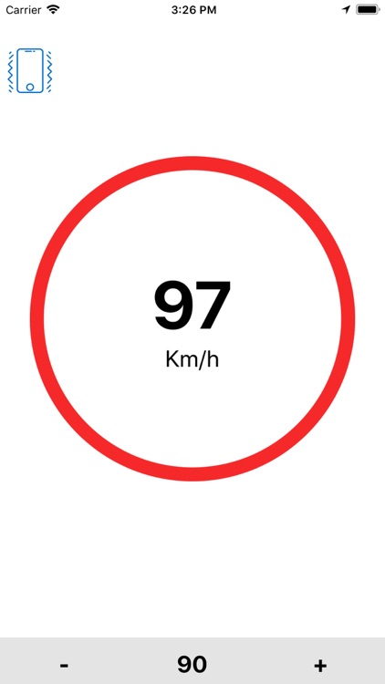 Speed 'o' Limiter Lite screenshot-3
