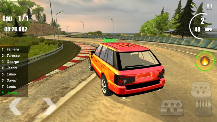 Offroad Jeep Hill Racing 4x4 screenshot-3