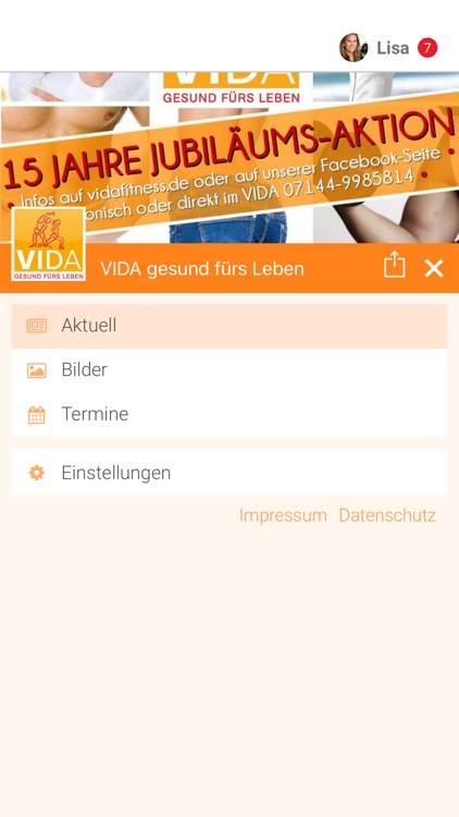 VIDA gesund fürs Leben