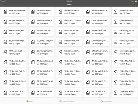 Lexware archivierung