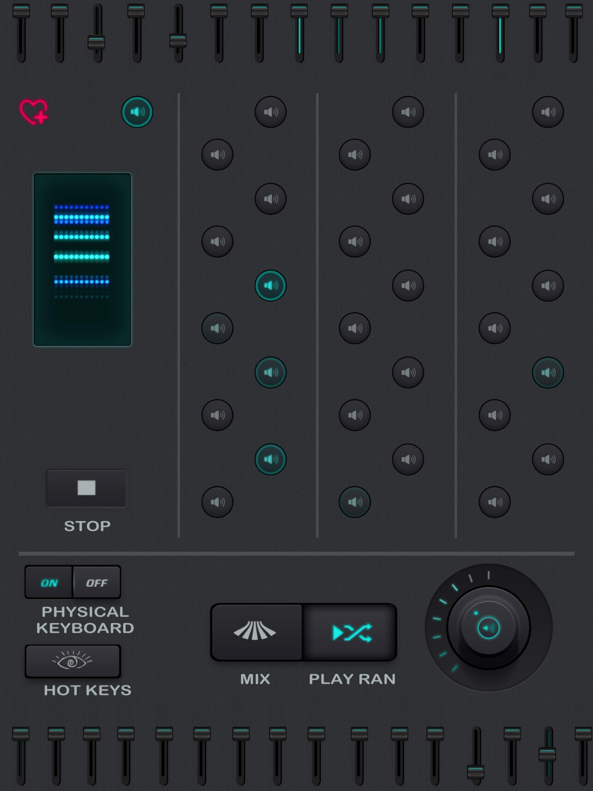 Fast Mixer