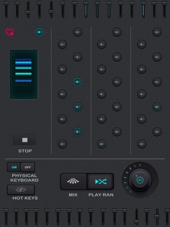 Fast Mixer iPad screenshot 4 - Entertainment app