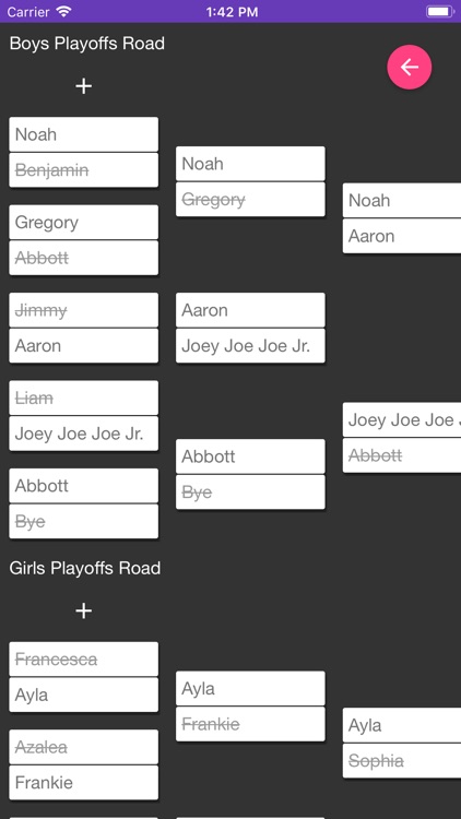 Baby Name Playoffs screenshot-5