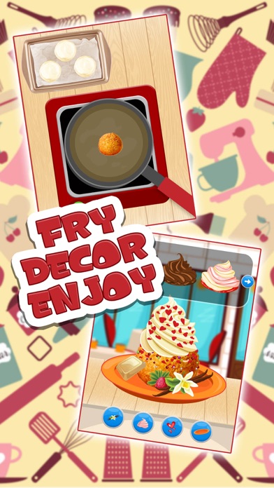 Deep Fried Ice Cream Maker screenshot 4