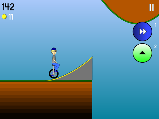 Screenshot #5 pour Super Unicycle