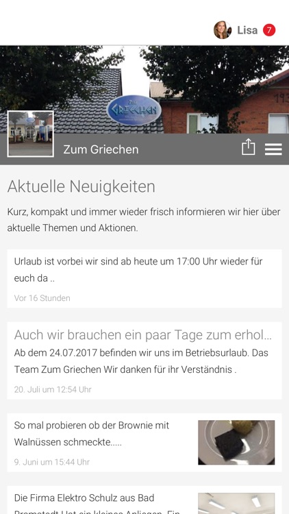 Zum Griechen Grossenaspe