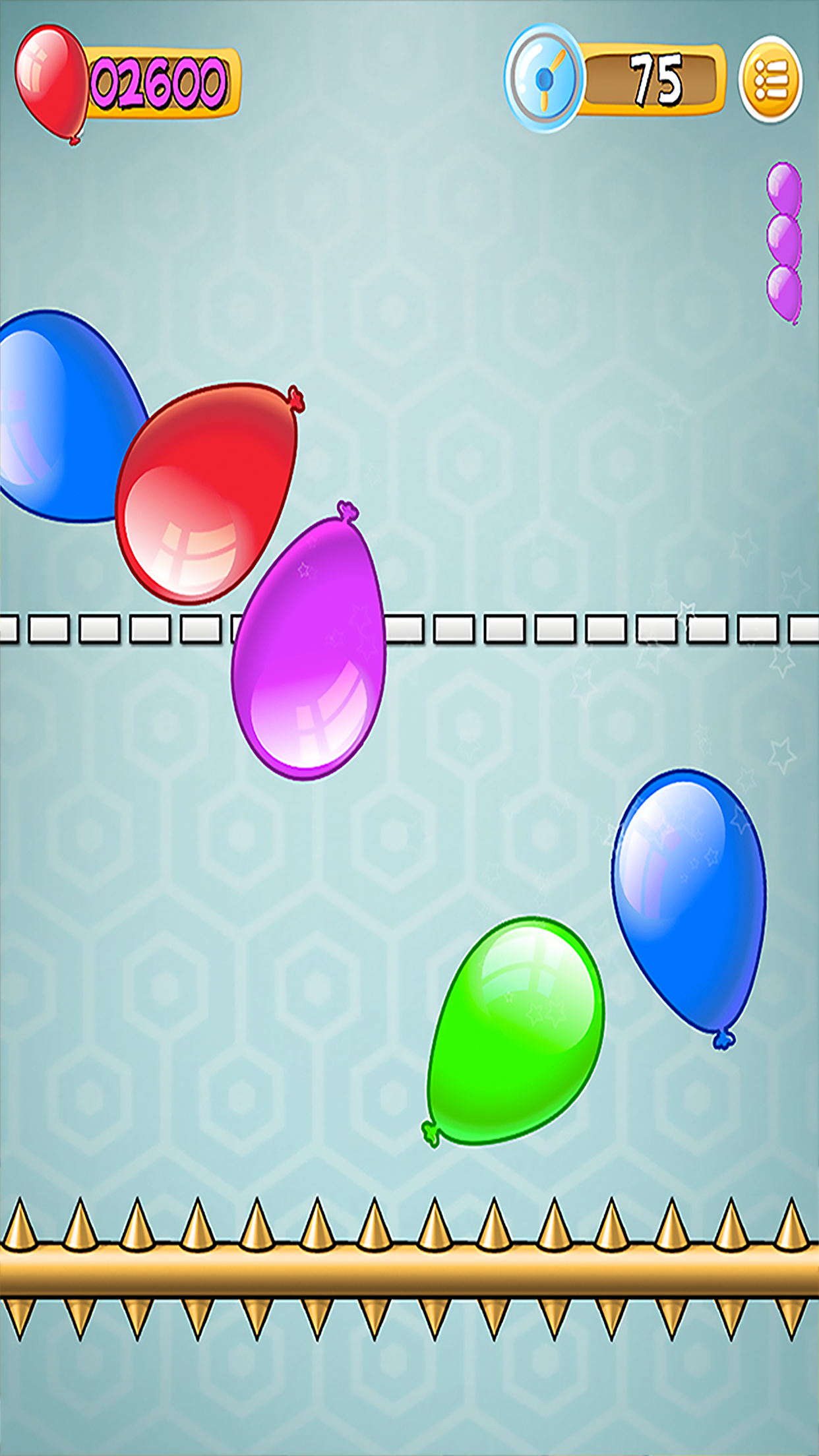 Balloon Pop Mania screenshot 3