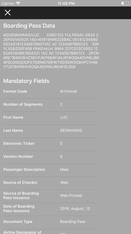 YourCheck-In - Pass Scanner