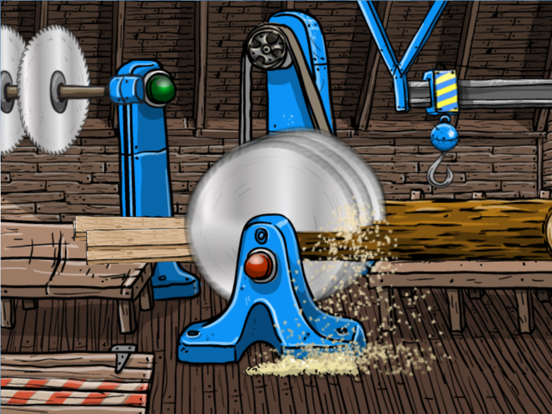 Log Truck iPad screenshot 4 - Games app