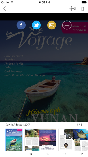 BON VOYAGE Magazine(圖2)-速報App