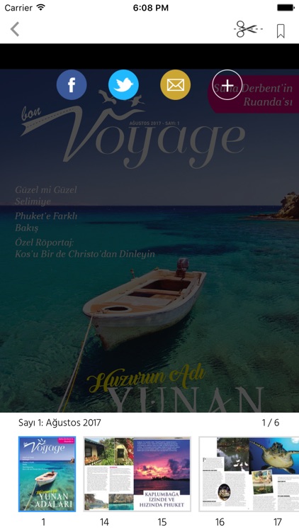 BON VOYAGE Magazine