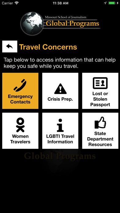 TravelSafe - Global Programs screenshot 4