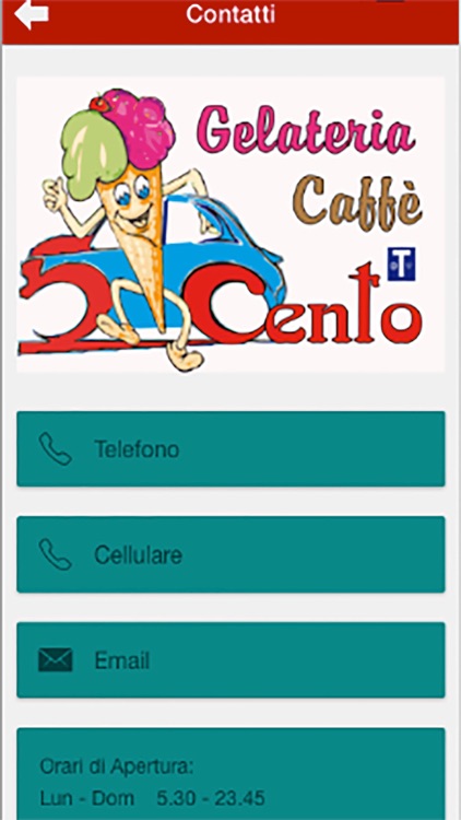 Caffe' Gelateria 500