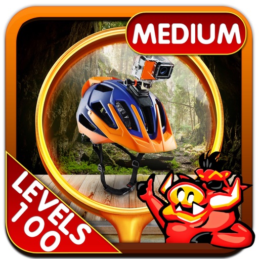 Deadly Caves - Hidden Objects icon