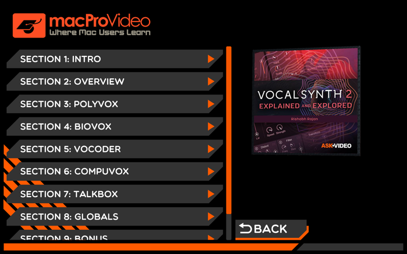 VocalSynth 2 Explained Course screenshot 2