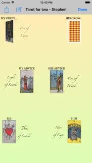 tarot lite iphone screenshot 1