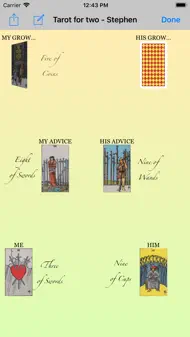 Tarot Lite iphone bilder 0
