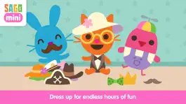 Game screenshot Sago Mini Babies Dress Up mod apk