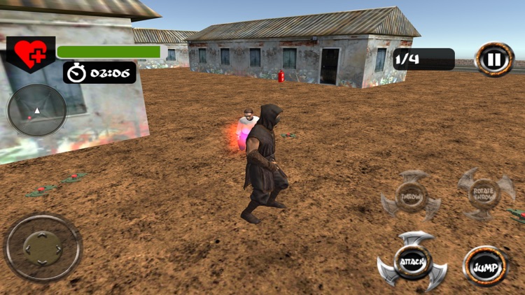 Strange Ninja : Spinner Hero