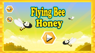 Screenshot #1 pour Flying Bee Honey Action Game