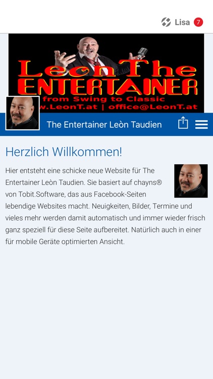 The Entertainer Leòn Taudien