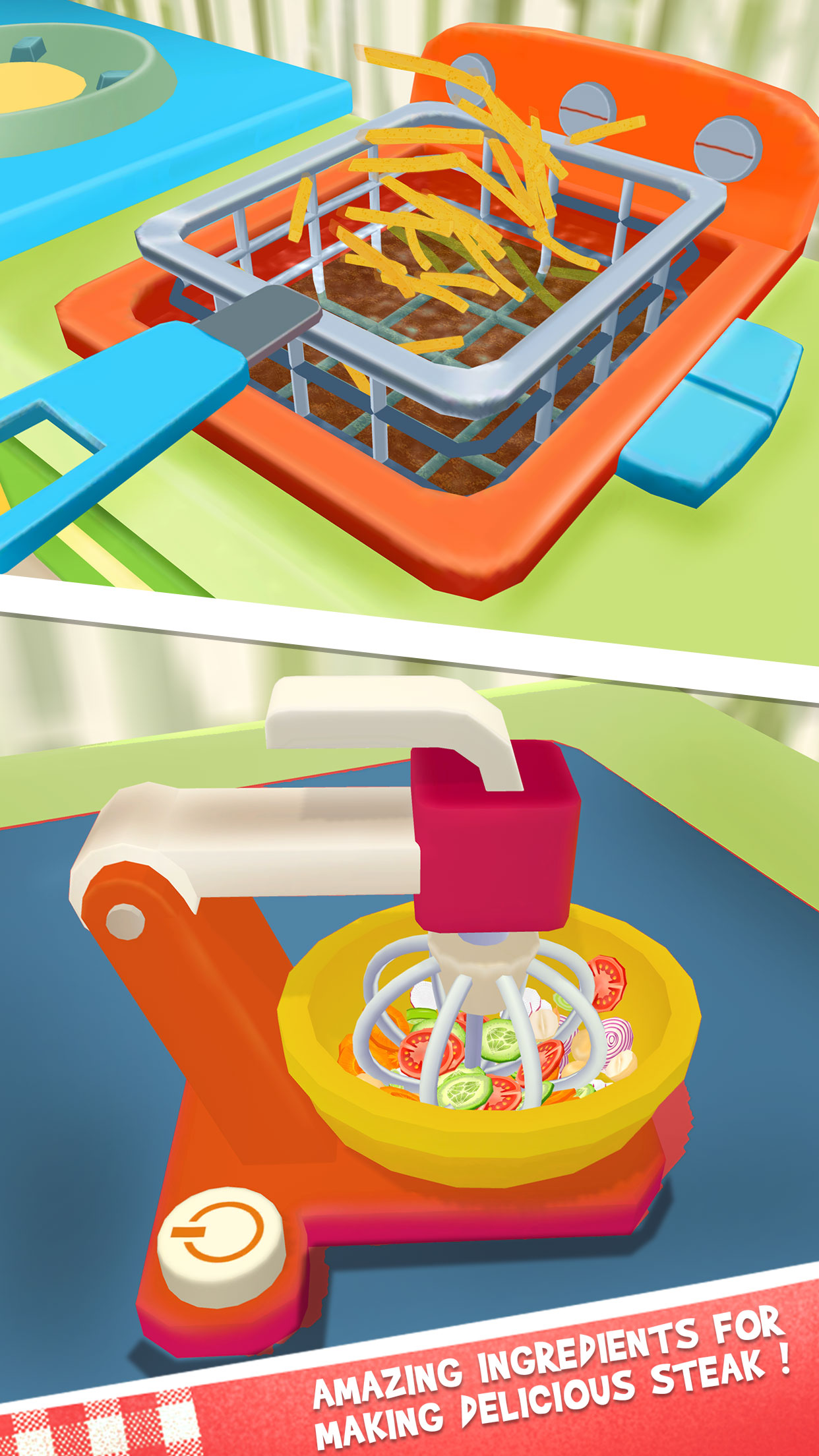 Steak Maker - Food Street Chef
