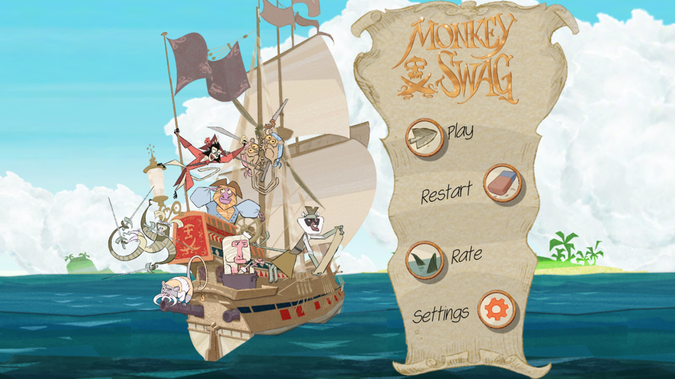 #1. Monkey Swag (iOS) 게시자: USM