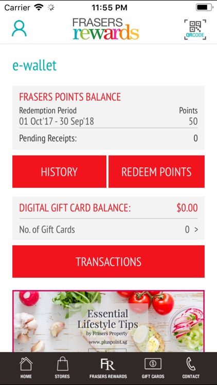 Frasers Rewards