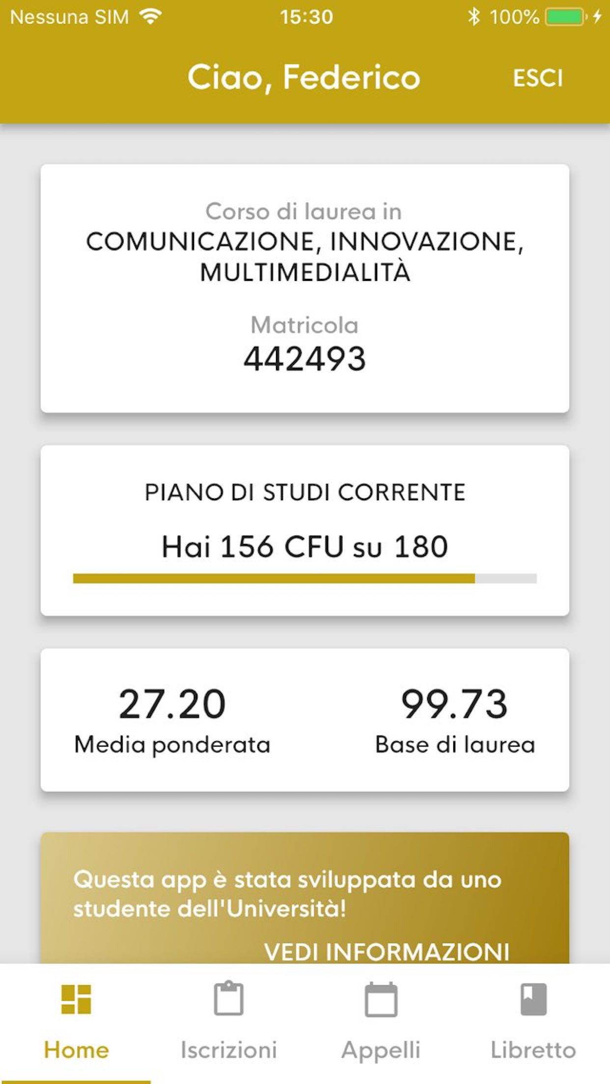 UNIMAGIC per Pavia