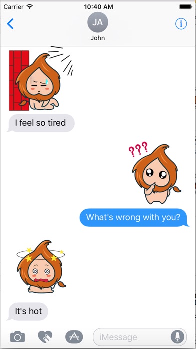 LEON - Leo Emoji GIF screenshot 4
