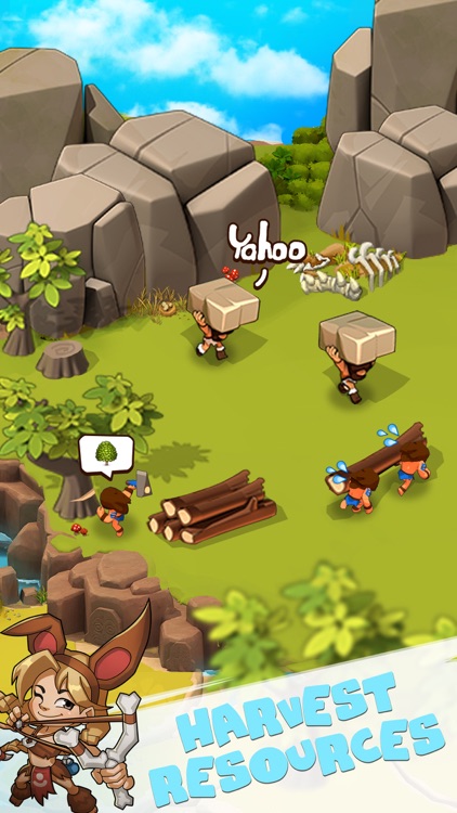 Tribes Age: Rise of Caveman