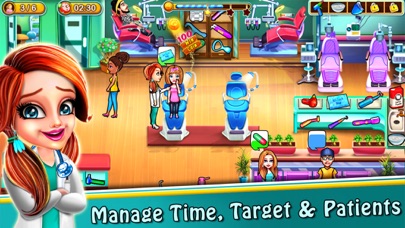 Screenshot #1 pour Dentist Doctor Teeth Surgery
