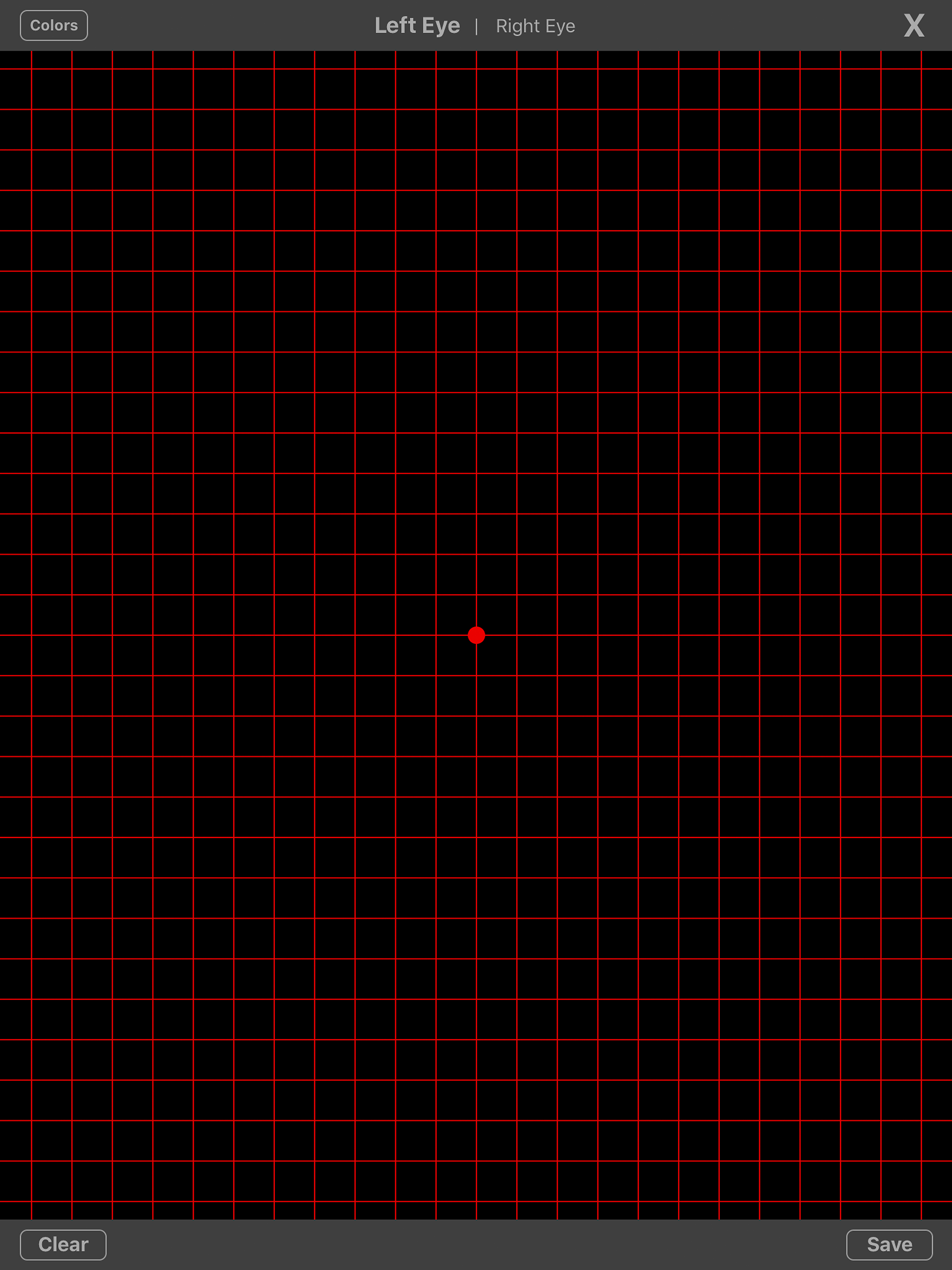 MaculaTester screenshot 7