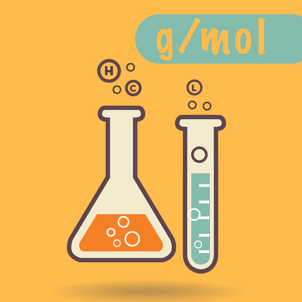 Molecular mass calculator pro app support