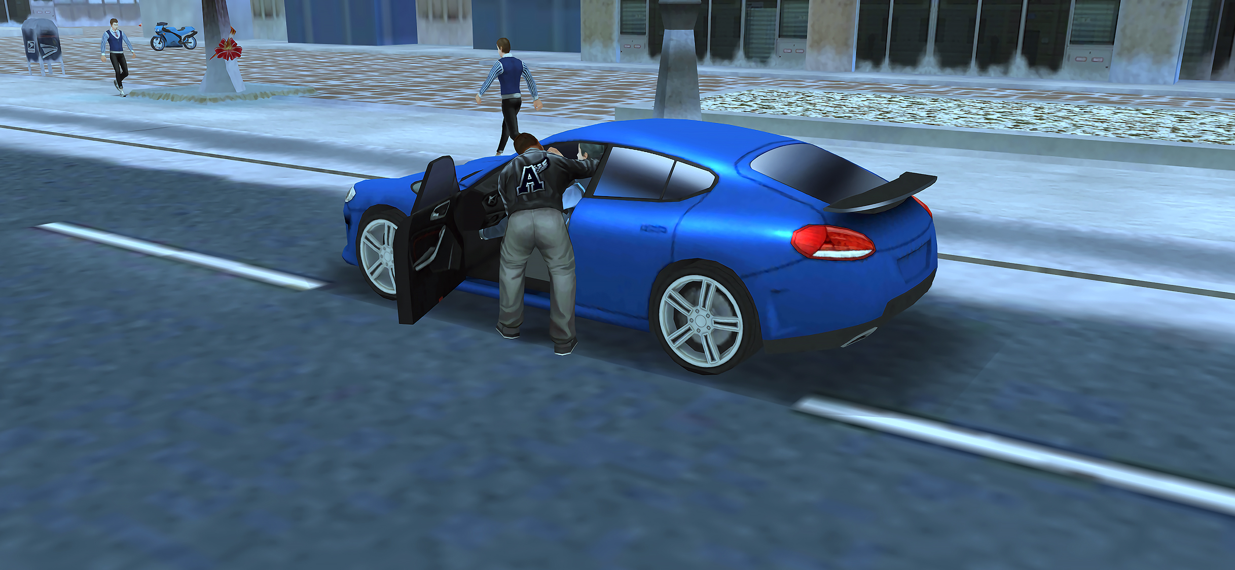 Vegas Crime City - Mafia World screenshot 3