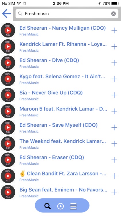 MusicTunes - Unlimited Song Player & Music Album screenshot-3