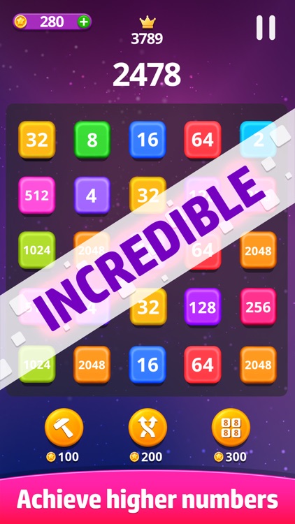 2 Link 2048 screenshot-3